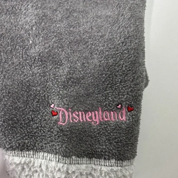 VINTAGE Disney Fleece Jacket Women’s Size M - Picture 6 of 12